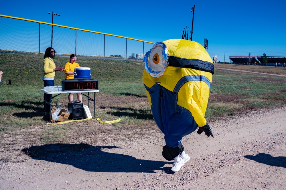 5k Hosted at F.E. Warren AFB