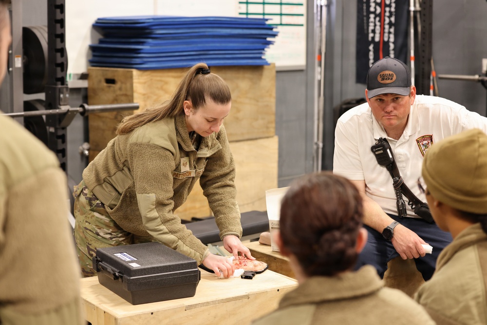 34th CERFP conducts CTE at Fort Barfoot