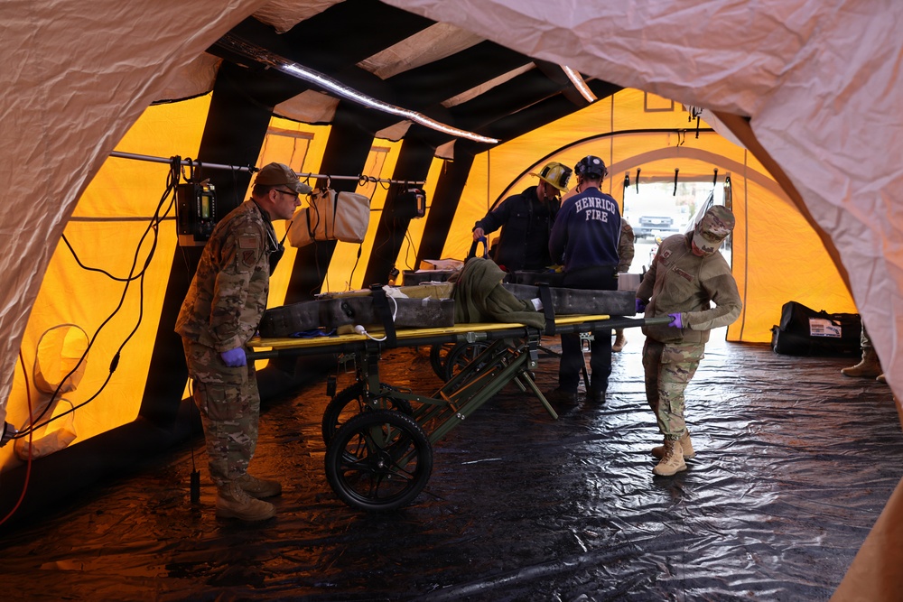 34th CERFP conducts CTE at Fort Barfoot