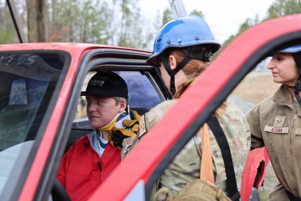 34th CERFP conducts CTE at Fort Barfoot