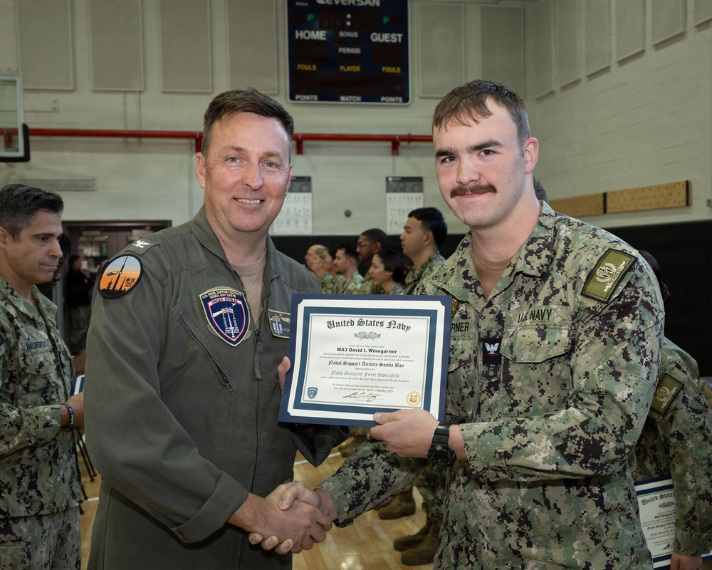 NSA Souda Bay Awards at Quarters Nov. 2025