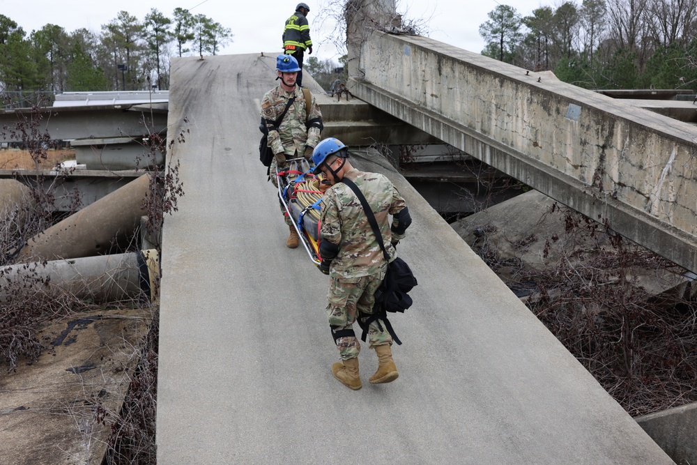 34th CERFP conducts CTE at Fort Barfoot