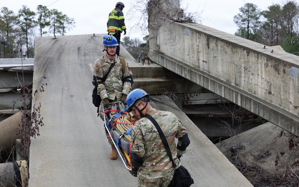 34th CERFP conducts CTE at Fort Barfoot
