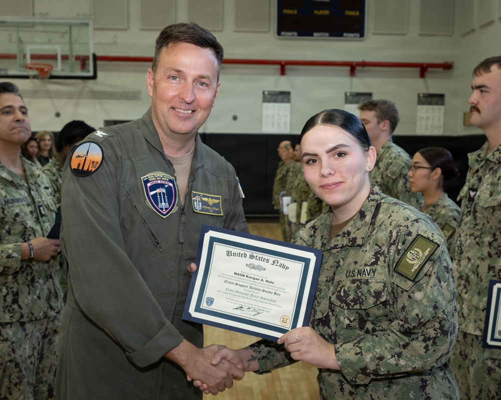 NSA Souda Bay Awards at Quarters Nov. 2025