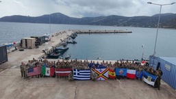 MCM Det Rota and MCMGRU 6 Participate in Exercise Aegean Seal 2025-I.