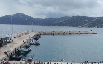 MCM Det Rota and MCMGRU 6 Participate in Exercise Aegean Seal 2025-I.