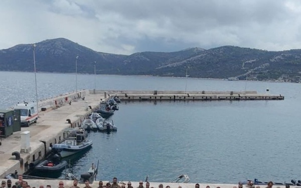 MCM Det Rota and MCMGRU 6 Participate in Exercise Aegean Seal 2025-I.