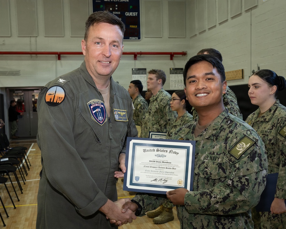 NSA Souda Bay Awards at Quarters Nov. 2025