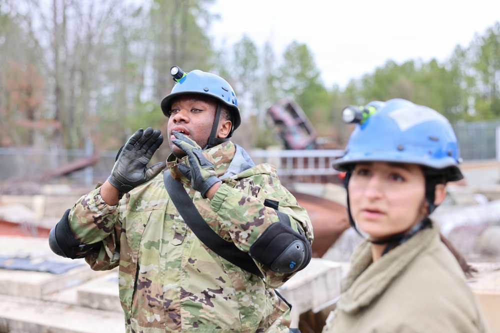 34th CERFP conducts CTE at Fort Barfoot