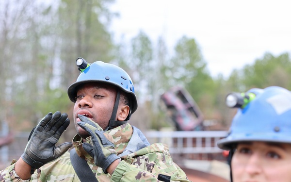 34th CERFP conducts CTE at Fort Barfoot