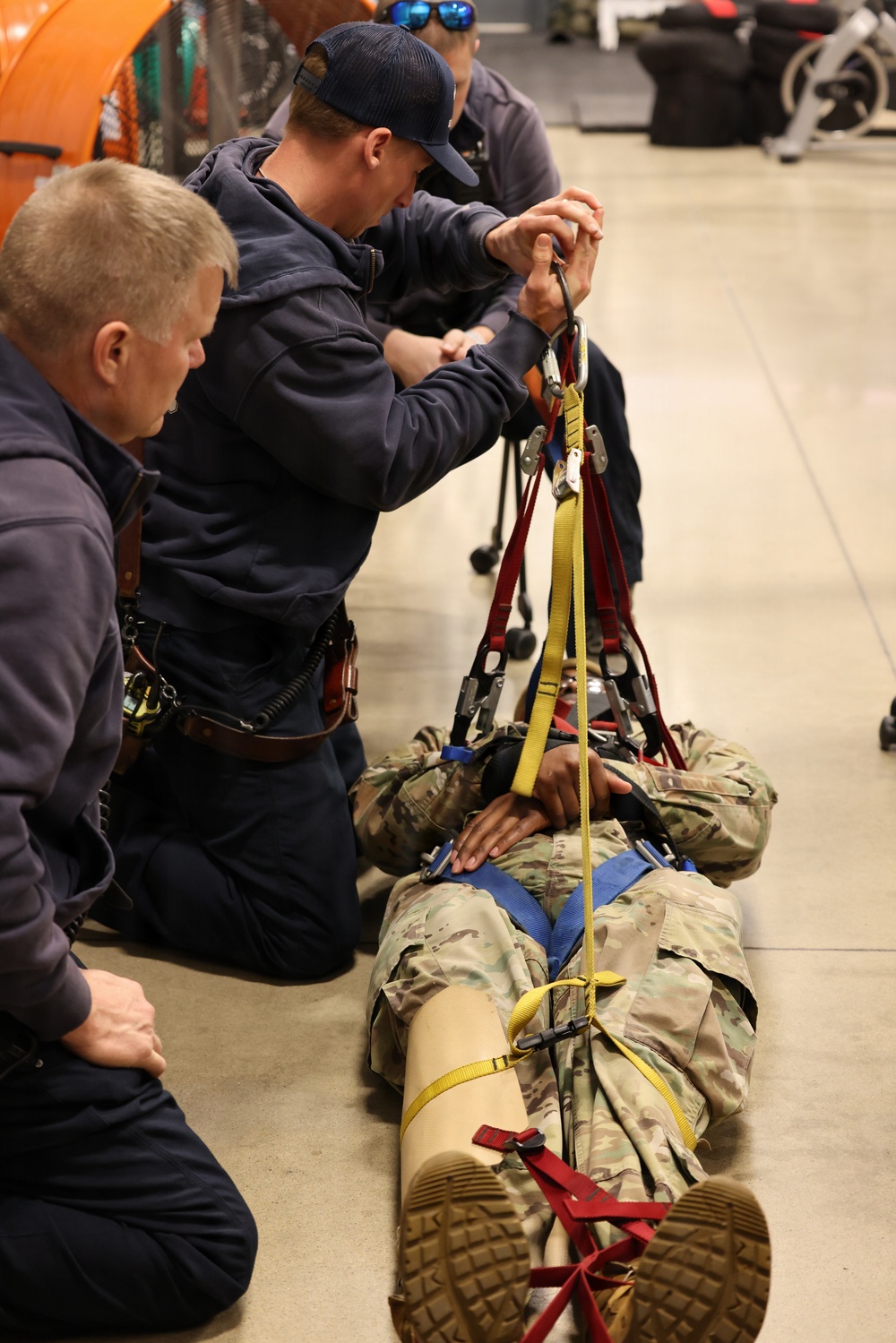 34th CERFP conducts CTE at Fort Barfoot