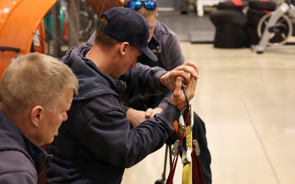 34th CERFP conducts CTE at Fort Barfoot