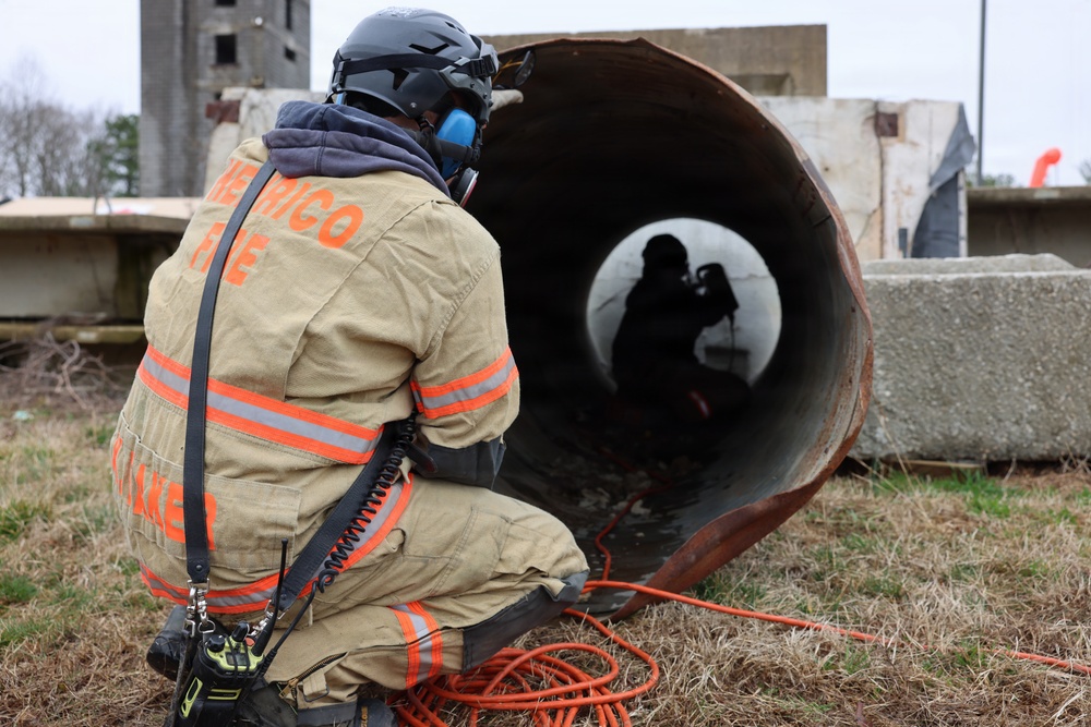 34th CERFP conducts CTE at Fort Barfoot