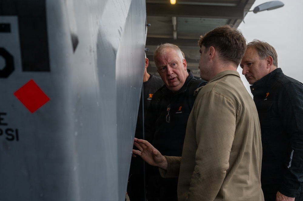 U.S., Norwegian partners strengthen War Reserve Materiel readiness through annual training