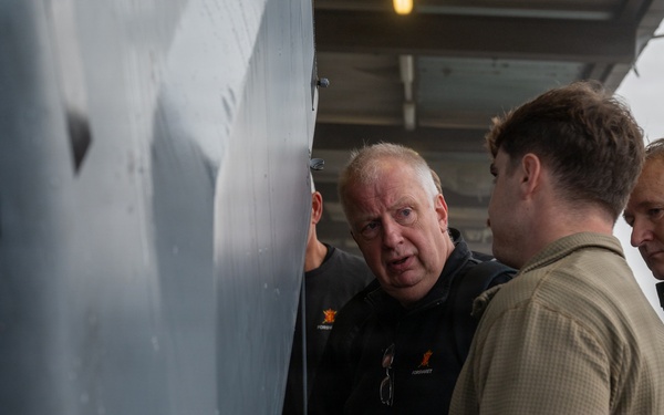 U.S., Norwegian partners strengthen War Reserve Materiel readiness through annual training