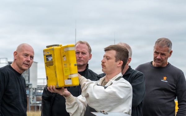 U.S., Norwegian partners strengthen War Reserve Materiel readiness through annual training