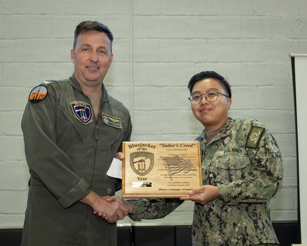 NSA Souda Bay Awards at Quarters Nov. 2025