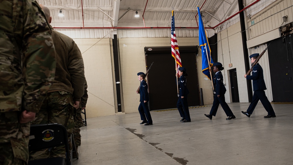 4th Maintenance Group Honored with Daedalian Award