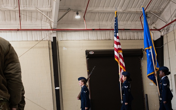 4th Maintenance Group Honored with Daedalian Award