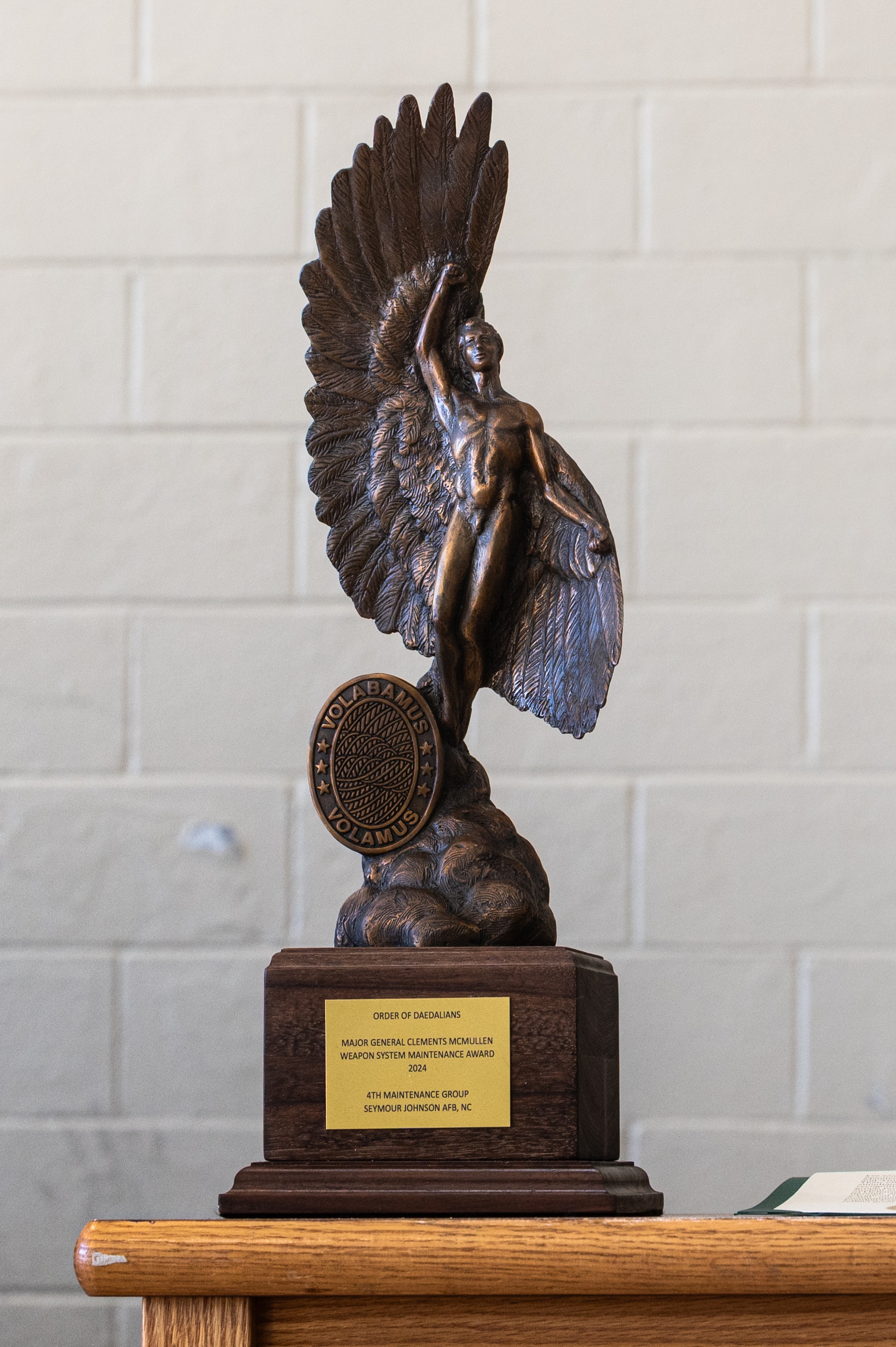 アメリカ軍　Award of Excellence チャレンジ 2000w_q95.jpg