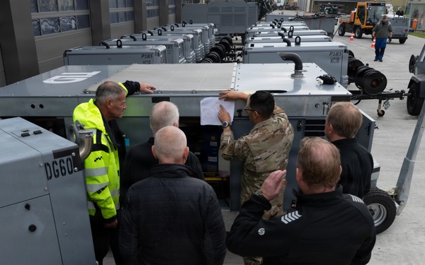 U.S., Norwegian partners strengthen War Reserve Materiel readiness through annual training