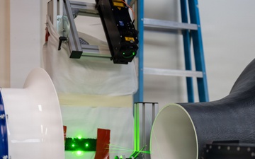 Otis Air National Guard Base installs first Air Force wind tunnel system