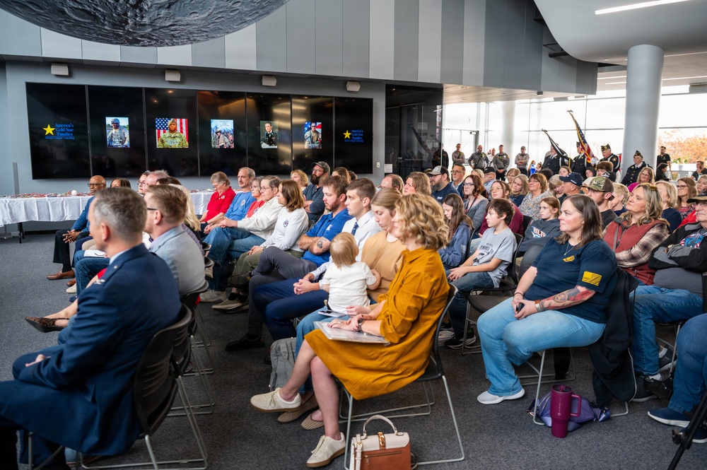 Gold Star Families Honored in Peoria, Illinois, Nov. 15, 2025
