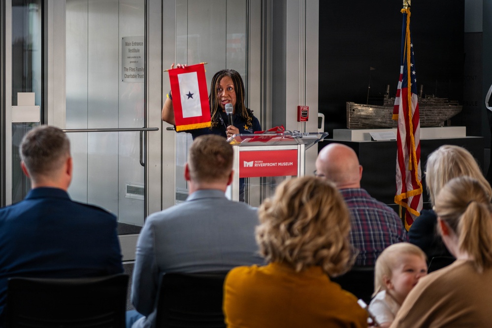 Gold Star Families Honored in Peoria, Illinois, Nov. 15, 2025