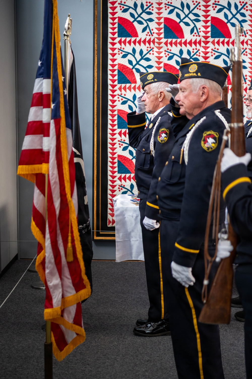 Gold Star Families Honored in Peoria, Illinois, Nov. 15, 2025