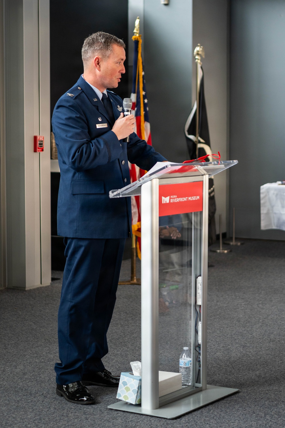 Gold Star Families Honored in Peoria, Illinois, Nov. 15, 2025