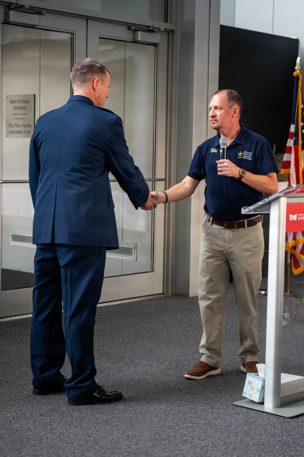 Gold Star Families Honored in Peoria, Illinois, Nov. 15, 2025