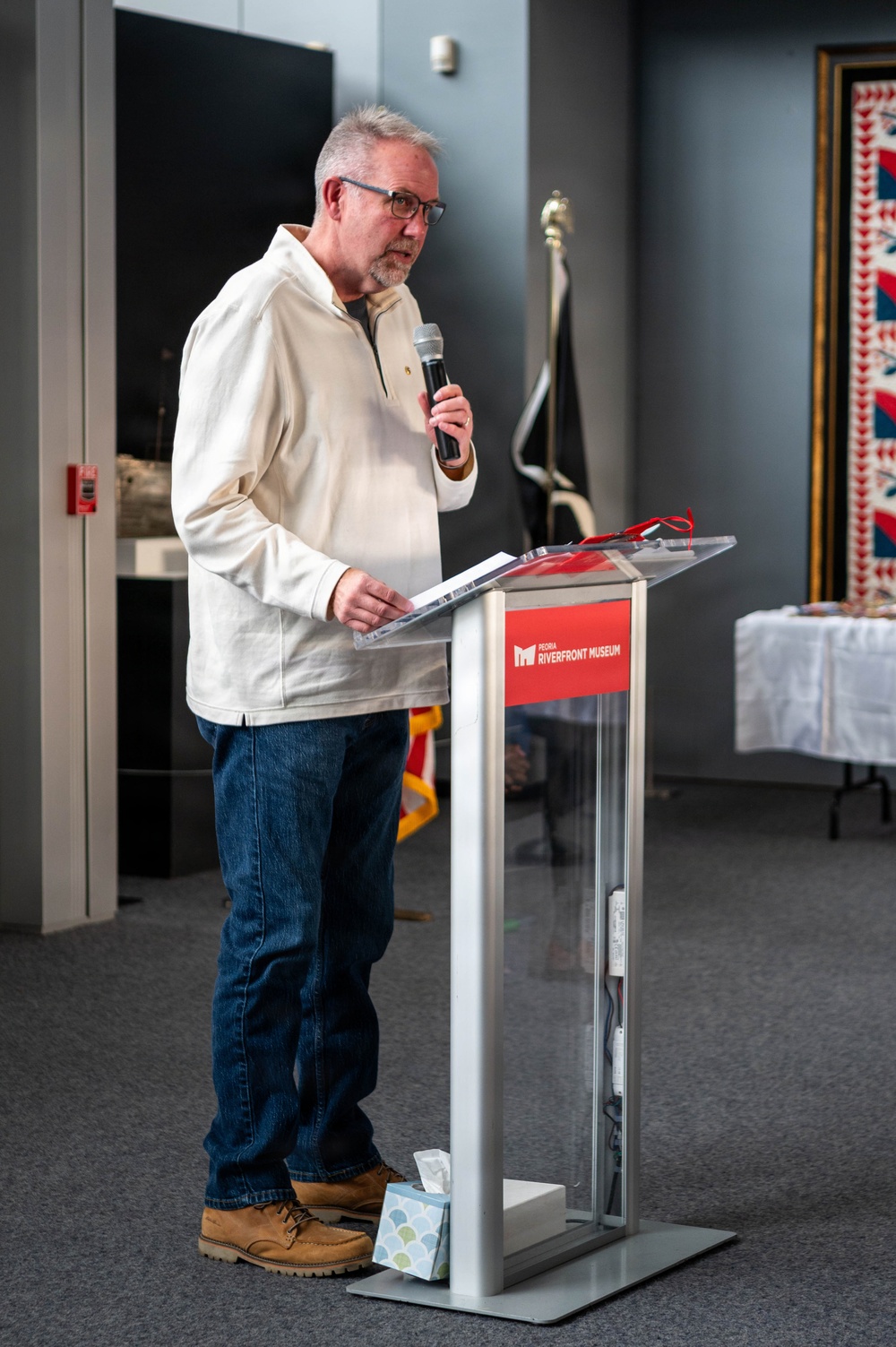 Gold Star Families Honored in Peoria, Illinois, Nov. 15, 2025