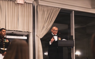 4th Marine Corps District's 250th Birthday Ball Ceremony