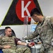 A lifeline in the field: Air Force lab technician maintains 379th EMDS Blood Donation Center