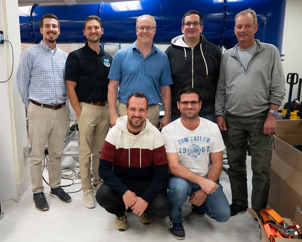 Otis Air National Guard Base installs first Air Force wind tunnel system