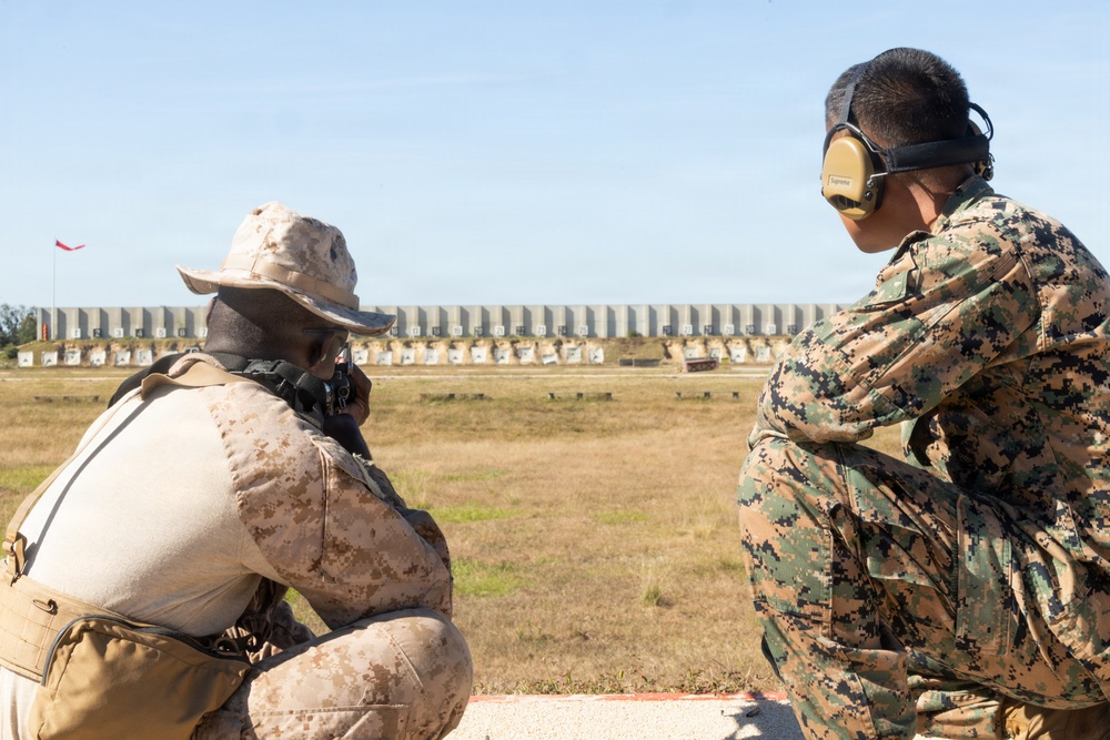 Delta Company Table One Qualification