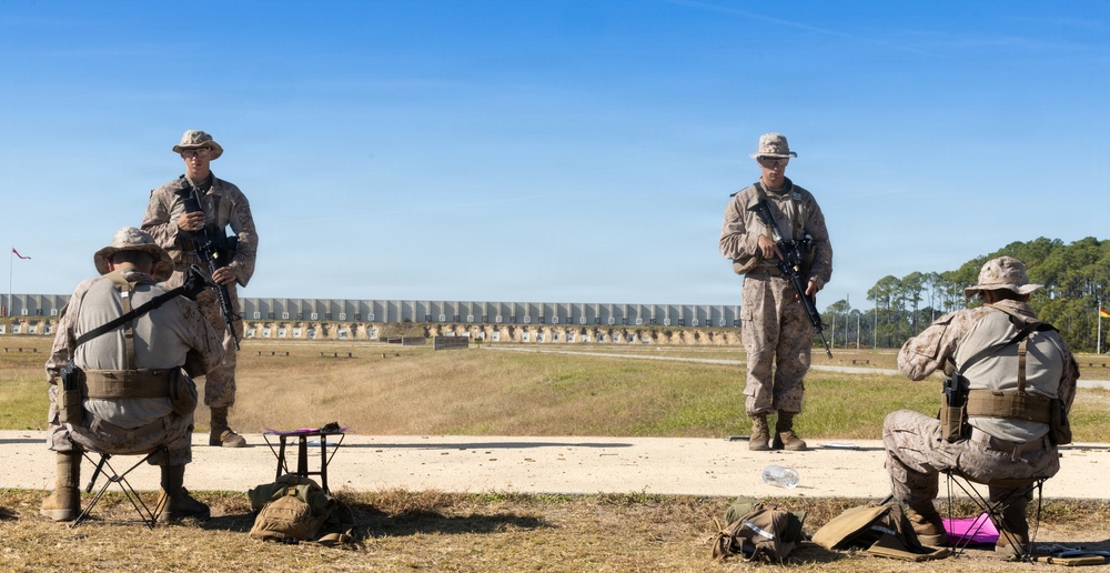 Delta Company Table One Qualification