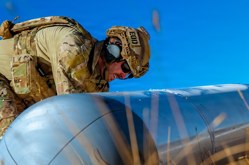 90 EOD completes a Basewide Exercise