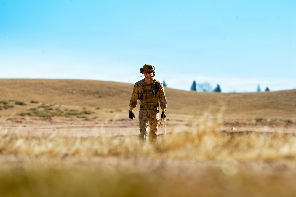 90 EOD completes a Basewide Exercise