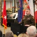 CASCOM/SCOE changes commanders, outgoing commander promoted