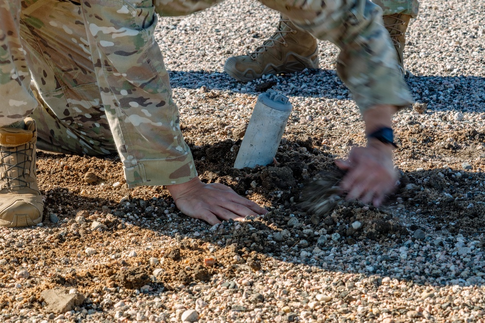 90 EOD completes a Basewide Exercise