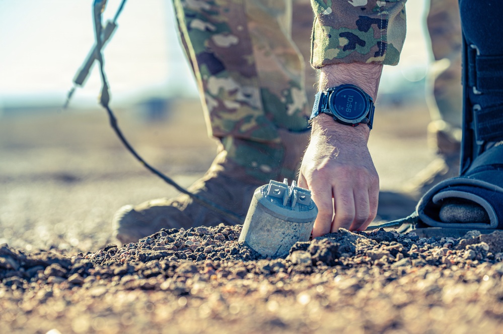 90 EOD completes a Basewide Exercise