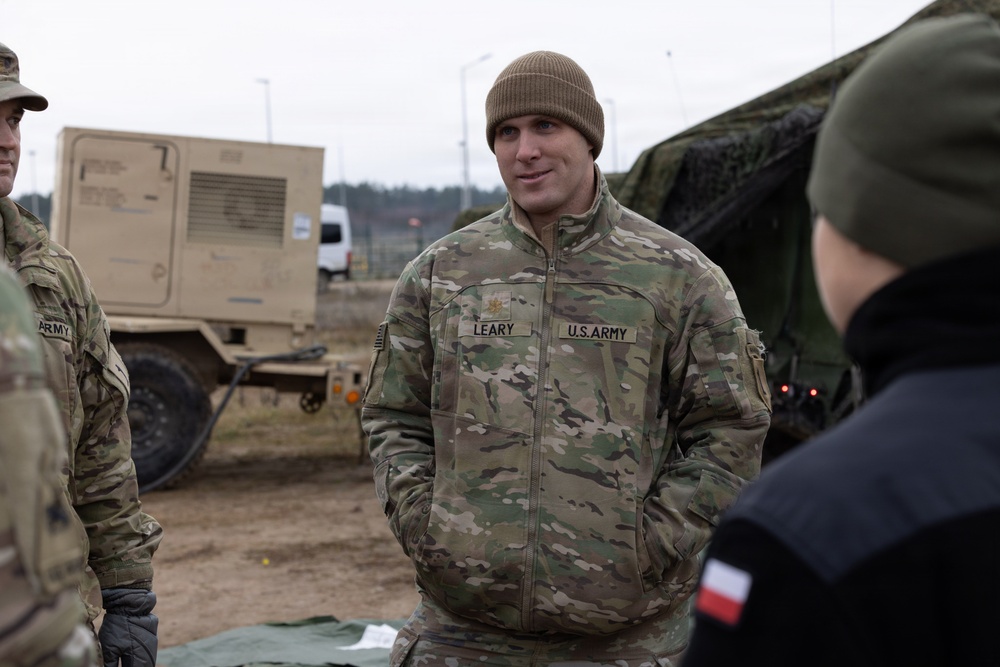 Soldiers prepare for Forward Land Forces  Expansion