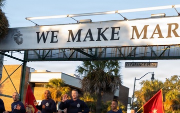 Kilo Company Motivational Run