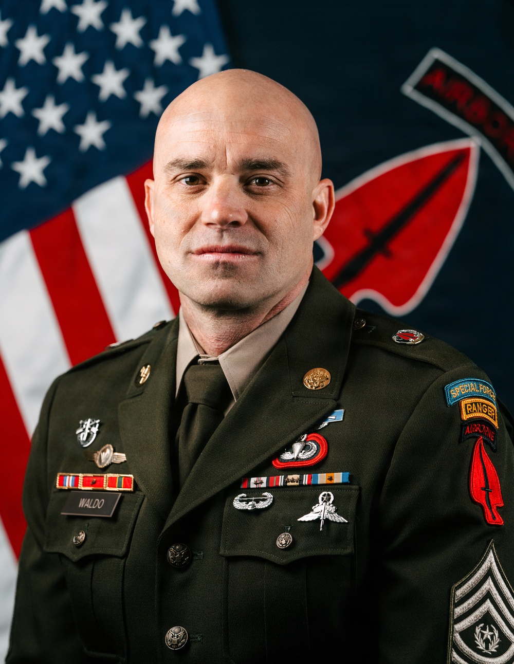 United States Army Special Operations Command Official Portraits