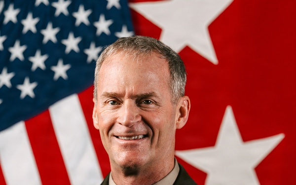 United States Army Special Operations Command Official Portraits