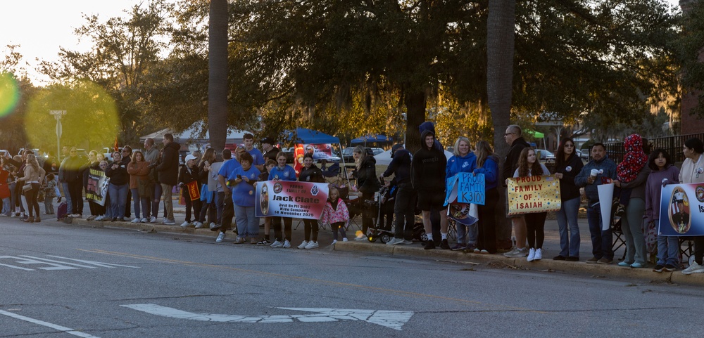 Kilo Company Motivational Run