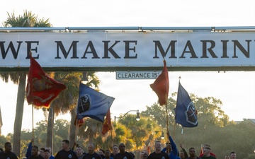 Kilo Company Motivational Run