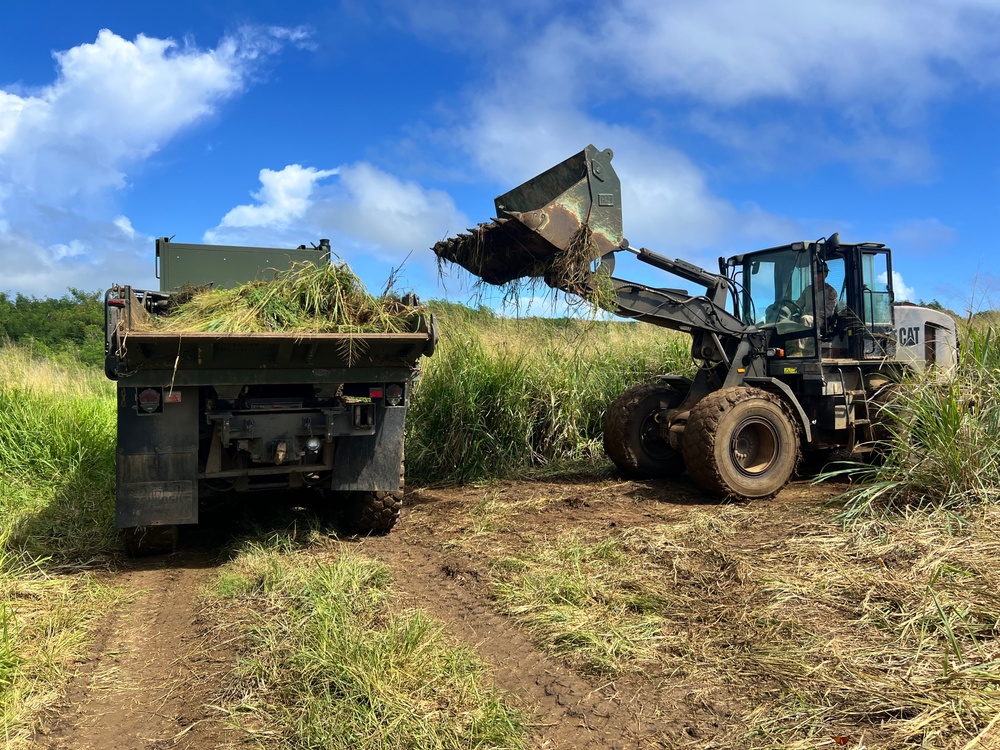 NMCB 133 Deployed to Tinian
