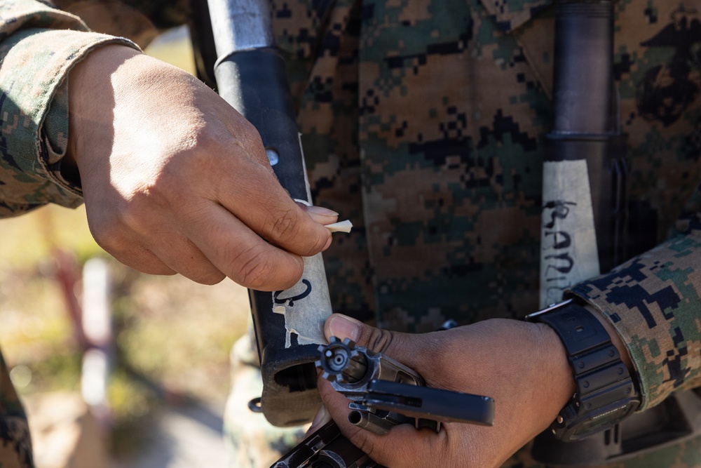 Kilo Company Weapon Turn-in